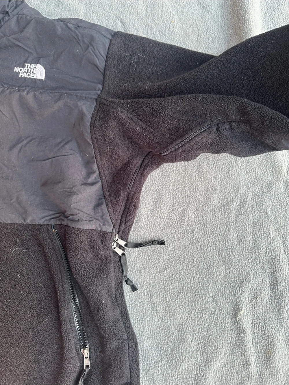 The North Face Black Men’s Vintage Fleece Jacket